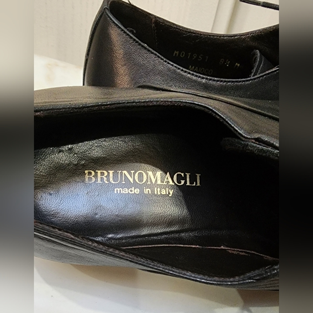 Bruno‎ Magli Men's Maioco Oxford size 8.5 - Picture 5 of 8